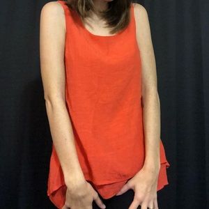 Dressy tank top/blouse